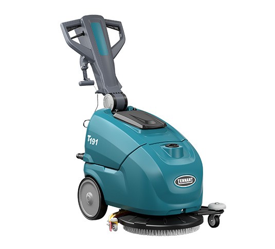 T191 Autolaveuse de sol à conducteur accompagnant compacte alt 1